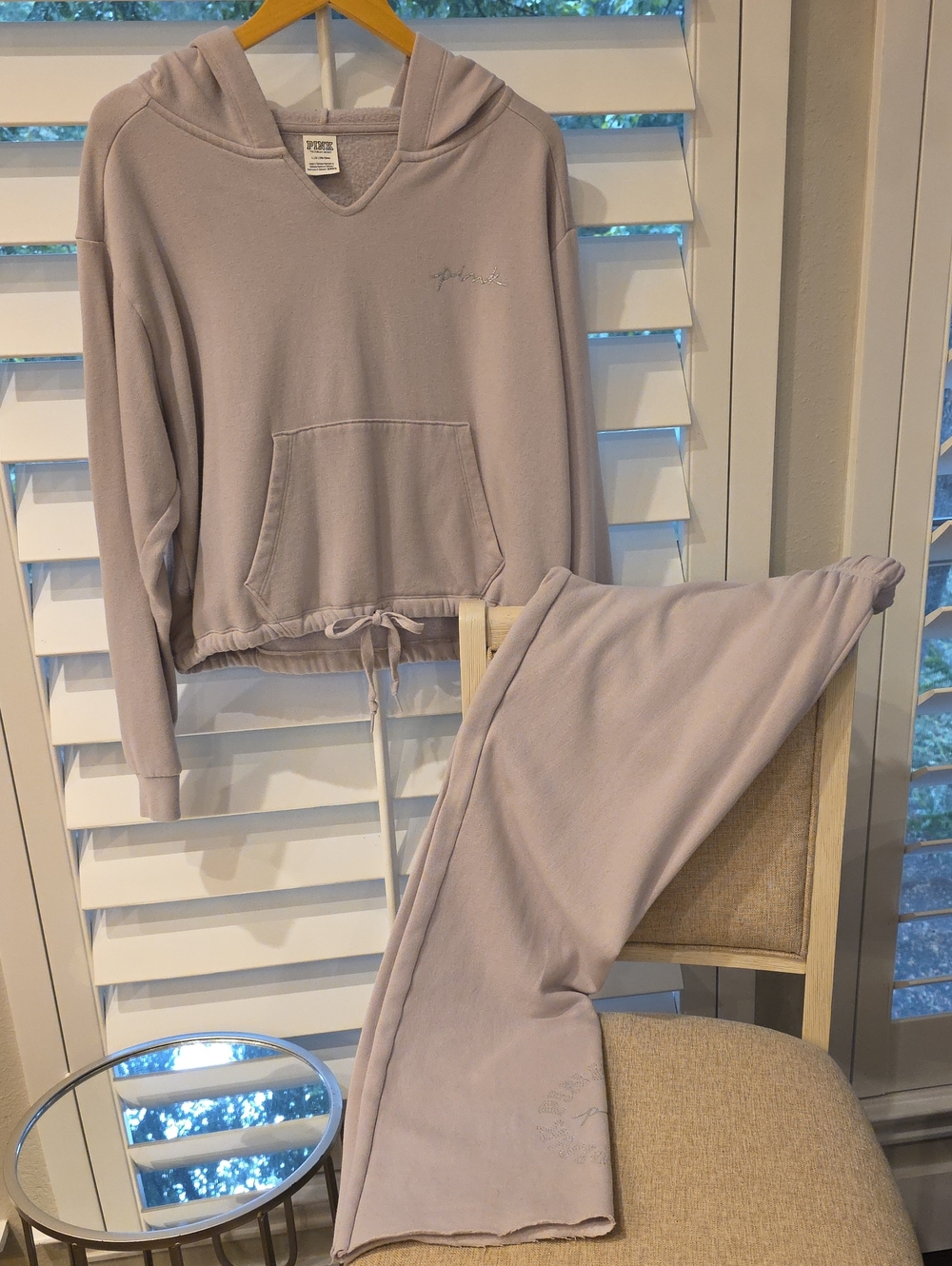 2 Pc Victorias Secret Top And Bottom.
